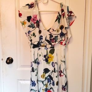 Luna Floral Dress